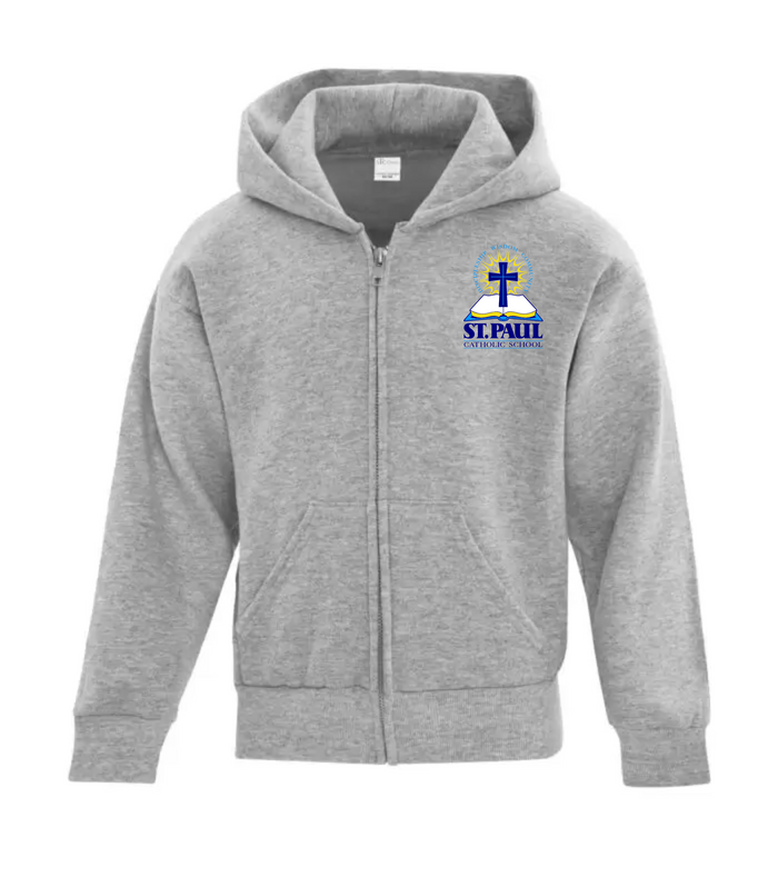St. Paul Youth Full Zip Hoodie