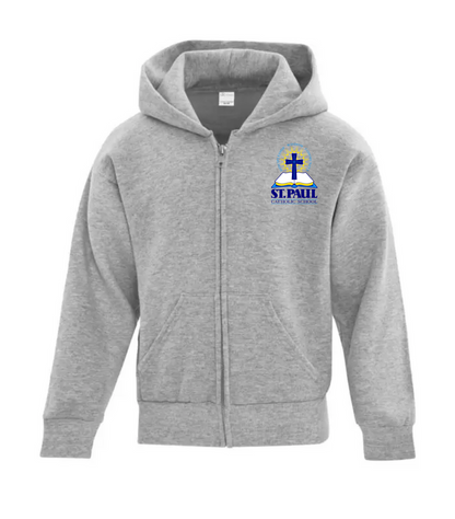 St. Paul Youth Full Zip Hoodie