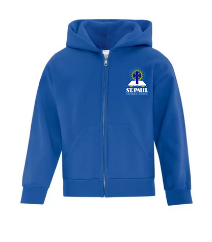 St. Paul Youth Full Zip Hoodie