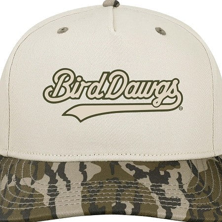 Stone/Bottomland Camo Cap