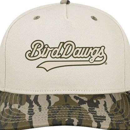 Stone/Bottomland Camo Cap
