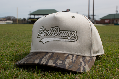 Stone/Bottomland Camo Cap