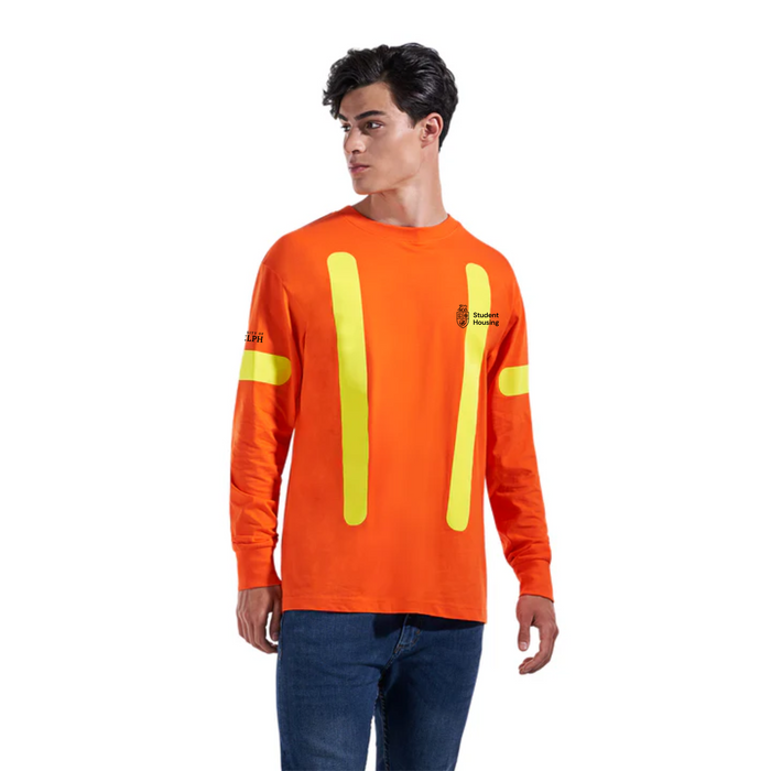 Student Housing 100% Cotton Long Sleeve Tshirt