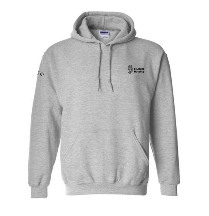 Student Housing Adult Hooded Sweatshirt