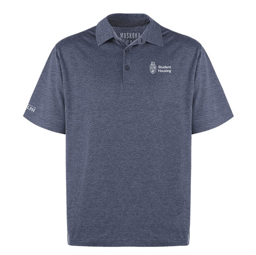 Student Housing Men's  Cotton Blend Polo
