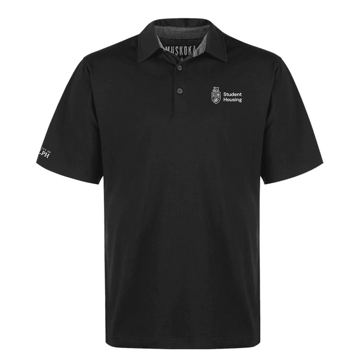 Student Housing Men's  Cotton Blend Polo