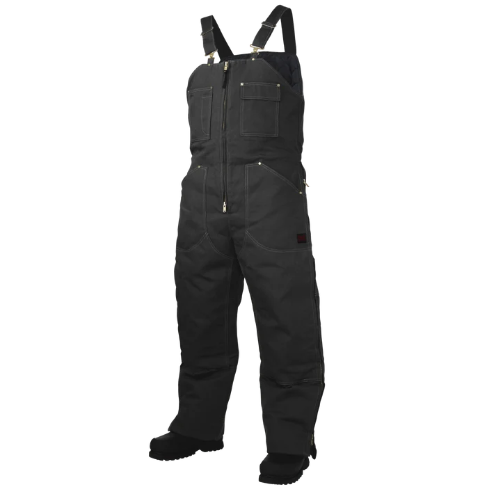 Student Housing Men's Duck Insulated Bib Overall