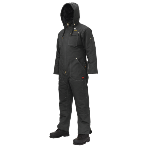 Student Housing Men's Duck Insulated Coverall