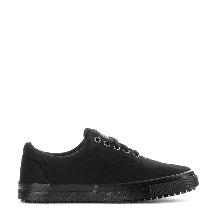 Sudler SR women's black lace-up sneakers with rubber sole