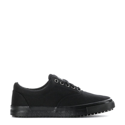 Sudler SR women's black lace-up sneakers with rubber sole