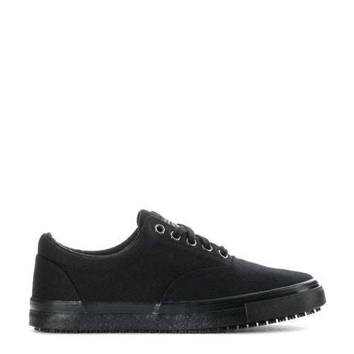 Sudler SR women's black lace-up sneakers with rubber sole