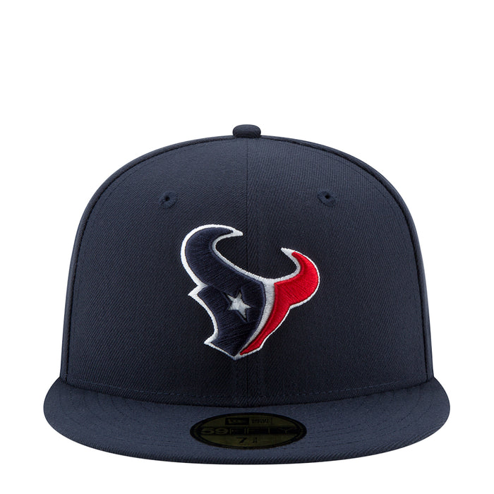 Navy baseball cap with Houston Texans logo on the front panel