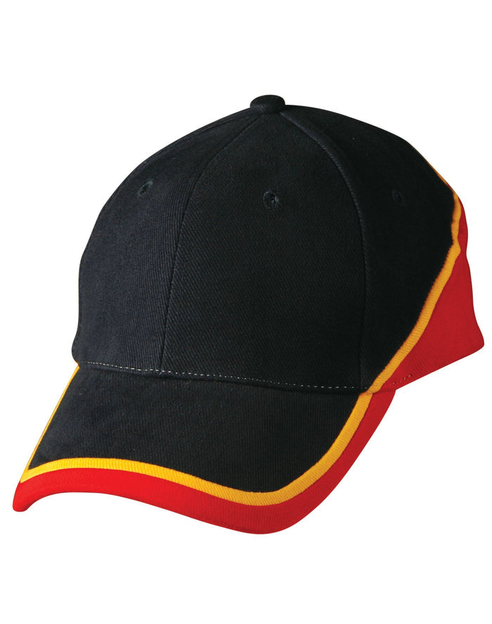 Navy/Gold/Red / One size