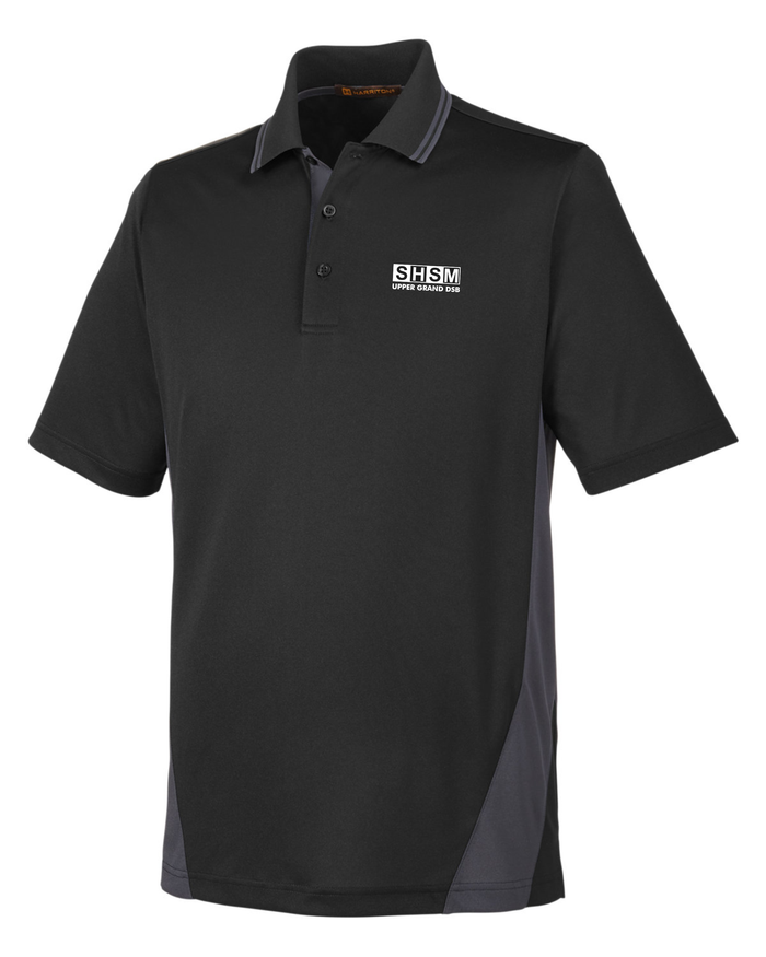 UGDSB Men's Flash Snag Protection Colourblock Polo
