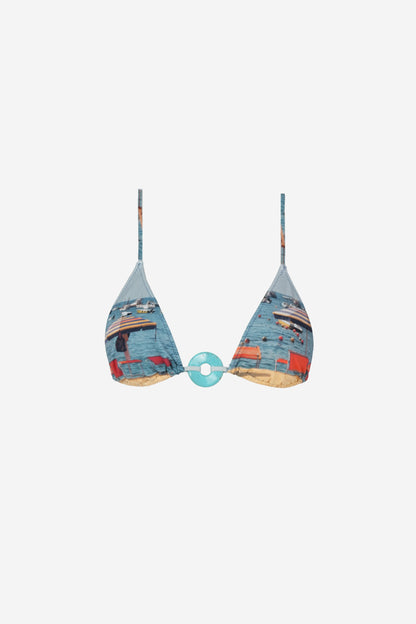 Sade Top — Striped Umbrella