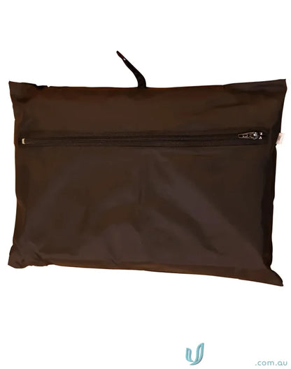 Brown zippered pillow protector from Winning Spirit JK10 Rain Forest Spray Jacket series
