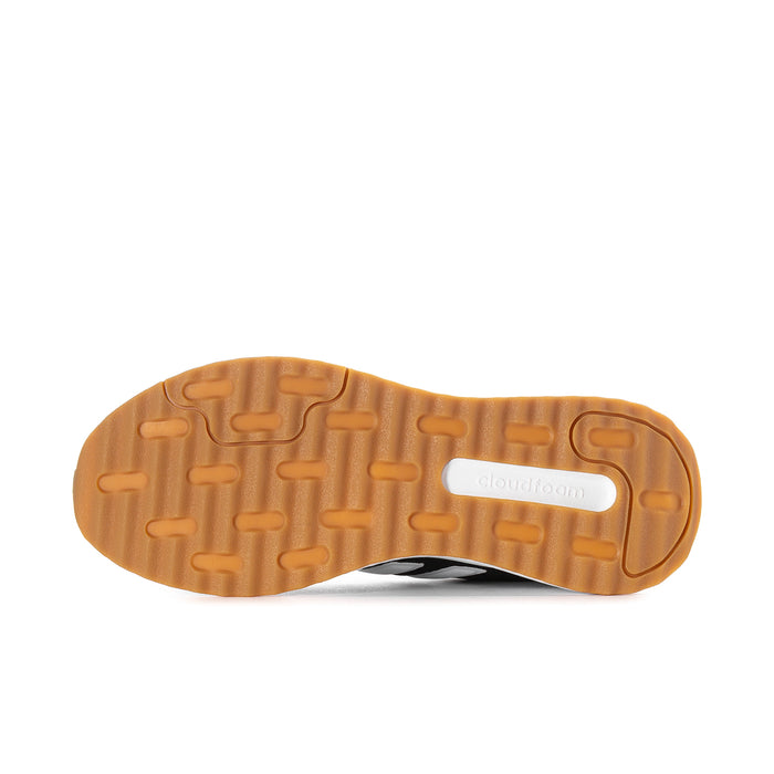 X_PLR Path Wide women's sneakers, outsole view with brown traction pattern and white midsole.